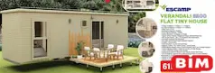 ESCAMP VERANDALI 8500 FLAT TİNY HOUSE ESCAMP VERANDALI 8500 FLAT TİNY HOUSE